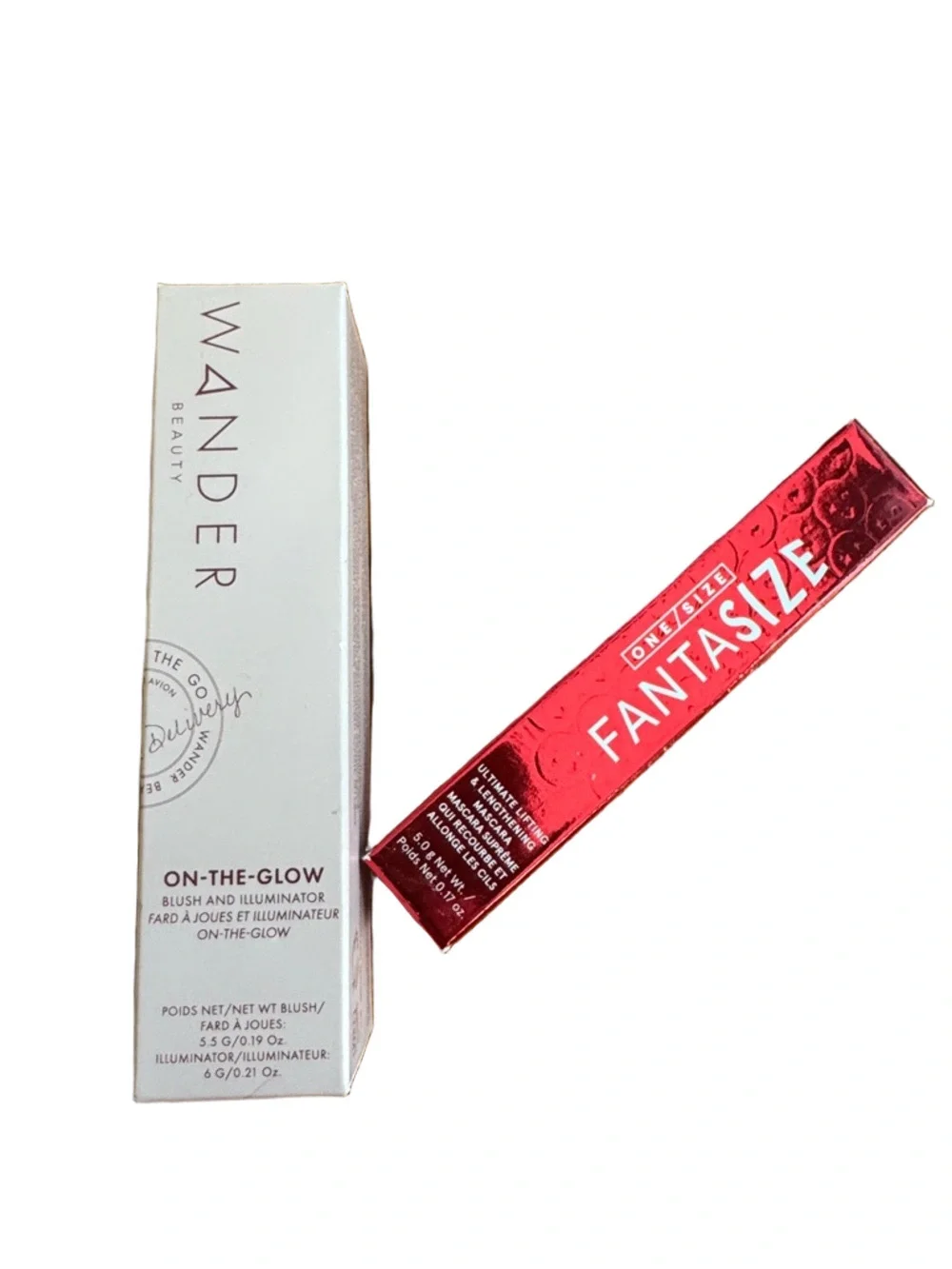 Wander On-The-Glow Blush & Fantasize ultimate lifting mascara